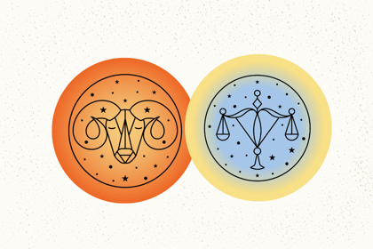 Aries and Libra compatibility: Bold Meets Balance?